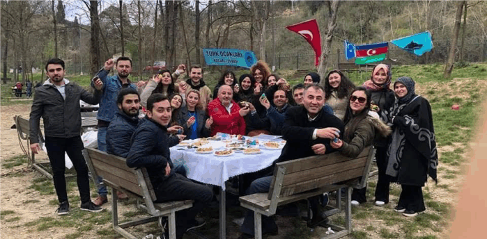 Türk Milliyetçisi gençler Nevruz bayramını kutladı