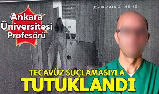 Ankara Üniversitesi Profesörü, veterinere tecavüz ettiği gerekçesiyle tutuklandı