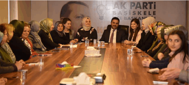 Başkan Özlü’den AK Parti’ye Teşekkür Ziyareti