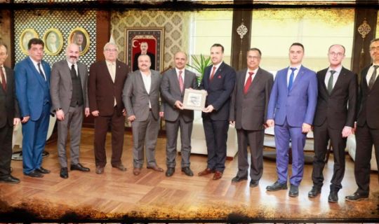Başkan Söğüt, “Odalarımız bize güç ve enerji katıyor”