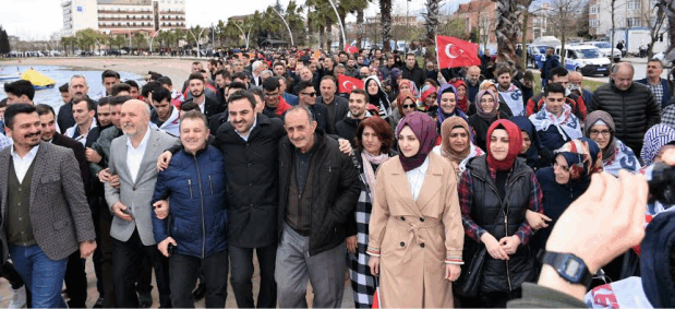 BAŞKAN YASİN ÖZLÜ: TEŞEKKÜRLER BAŞİSKELEM