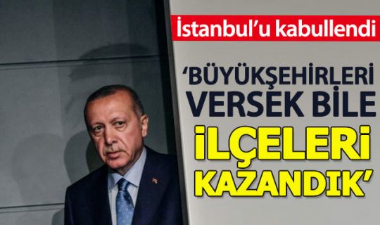 Cumhurbaşkanı Erdoğan, Bazıları kendini darı ambarında sanıyor.