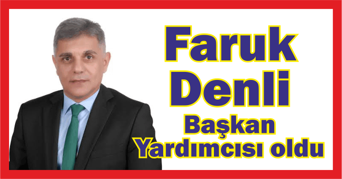 Faruk Denli, Körfez Belediye Başkan Yardımcısı oldu