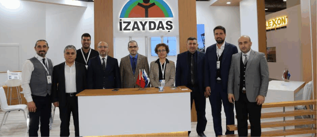 İZAYDAŞ, IFAT ve IREMCON’da boy gösterdi