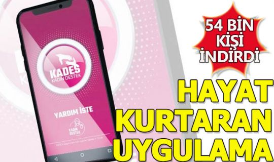 KADES uygulamasından binlerce ihbar