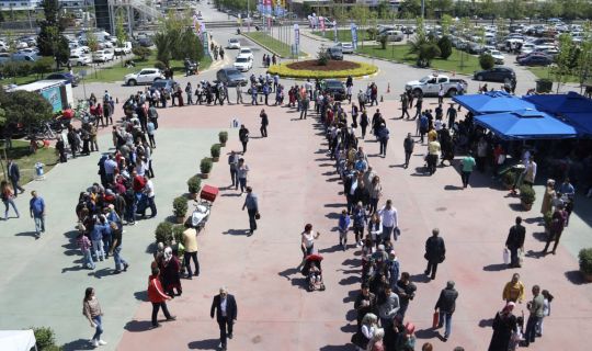 Kocaeli, Kitap Fuarı’na akın etti