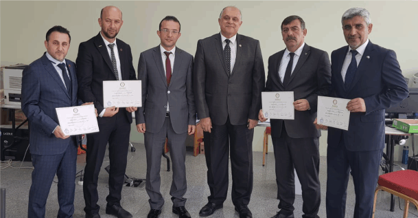Körfez MHP Meclis üyeleri mazbatalarını aldılar