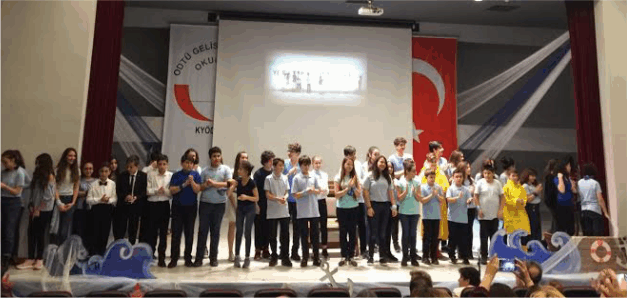 ODTÜ KYÖD – KYÖV OKULLARI EDEBİYAT GECESİ İLE İZLEYENLERİ BÜYÜLEDİ