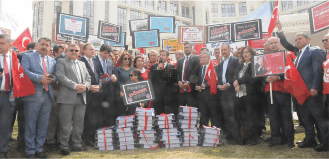 SAĞLIK ÇALIŞANLARININ DÖNER SERMAYE SORUNU ÇÖZÜLMELİ.