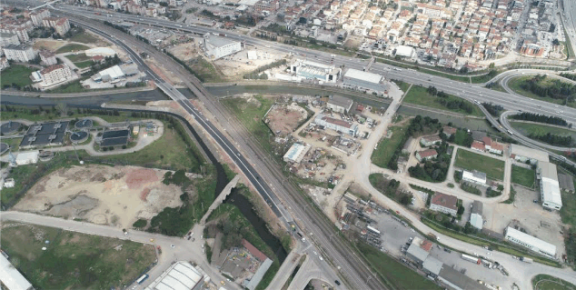 Salim Dervişoğlu Caddesi'nde 3. Etap çalışmaları başladı