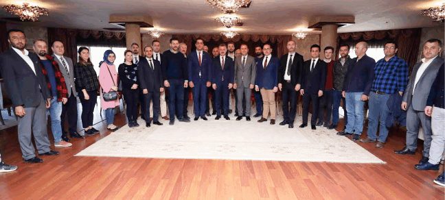 ‘’Yeni pazarların bulunmasına katkı sağlayacağız’’
