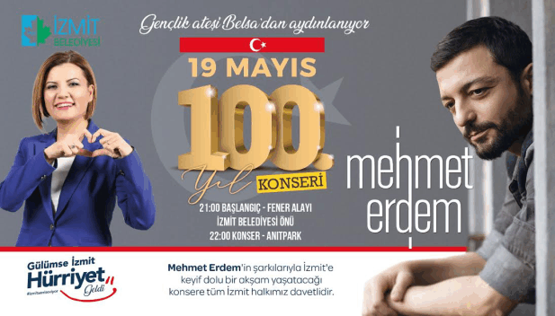 100. YIL COŞKUSU, İZMİT’TE YAŞANACAK