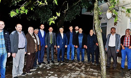 Başkan Söğüt, “Köylerimize gözümüz gibi bakıyoruz”