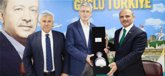 Başkan Söğüt’ten Ellibeş’e ‘hayırlı olsun’