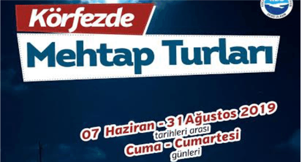 Büyük Ada ve mehtap turları başlıyor