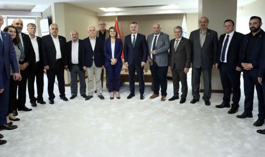 Büyükakın, Hürriyet’i konuk etti