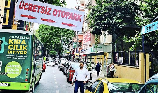 Büyükakın’ın önerisi ile şehir içinde trafik rahatlıyor