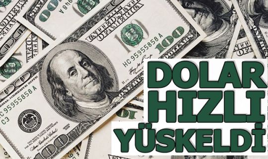 Dolar hızlı yükseliyor | Dolar ne kadar oldu?