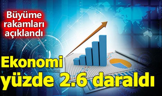 Ekonomide büyüme rakamları açıklandı