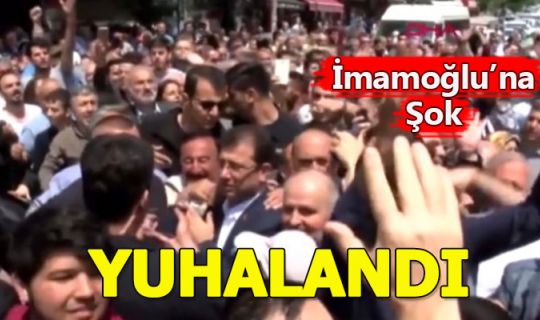  Ekrem İmamoğlu cami çıkışı yuhalandı
