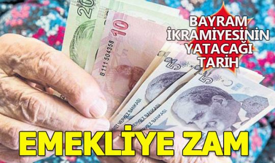 Emekliye şimdiden 3.99 zam