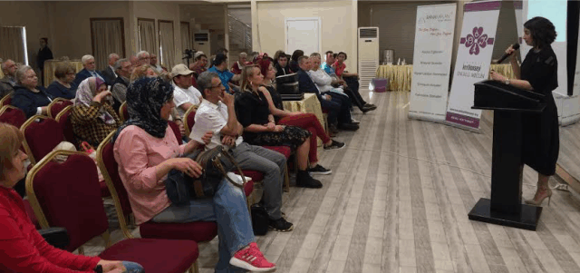 ENGELLİLER MECLİSİ VE RANA KAPLAN KOÇLUK MERKEZİ BİRLİKTELİĞİNDE İKİ ÖNEMLİ SEMİNER