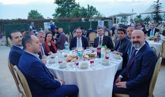 Evyapport’tun geleneksel iftarına yoğun ilgi