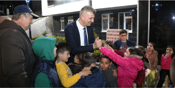 GÖLCÜK'TE RAMAZAN BİR BAŞKA GÜZEL,