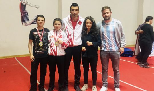 Hereke Nuh Çimento MTAL öğrencisi, Türkiye Şampiyonu oldu