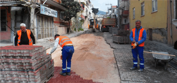 İZMİT’İN, DÖRT BİR YANINDA ÇALIŞMA