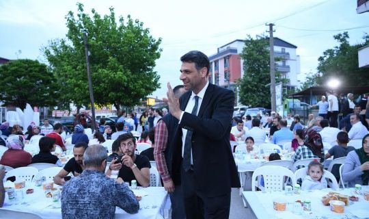 KARTEPE BELEDİYE BAŞKANI KOCAMAN;  “İYİ GÜNDE KÖTÜ GÜNDE BERABERİZ”