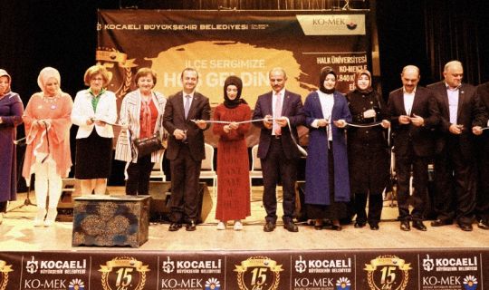 KO-MEK ilçe sergileri, Körfez ile sona erdi