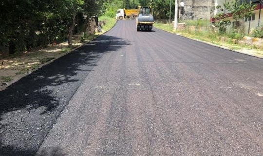 Körfez’de asfaltsız yol kalmayacak