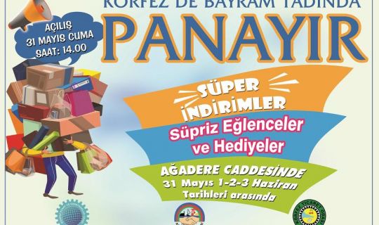 Körfez’de, ‘Bayram’ tadında panayır