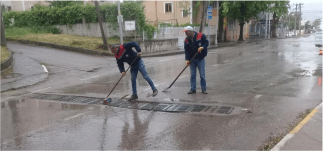 Mazgallara, bakım ve onarım yapıldı