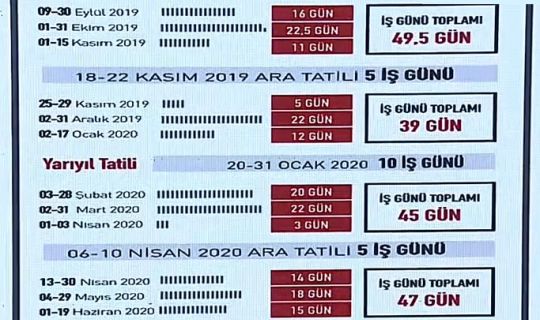 Yaz tatili kısalıyor