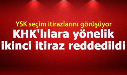 YSK seçim itirazlarını görüşüyor