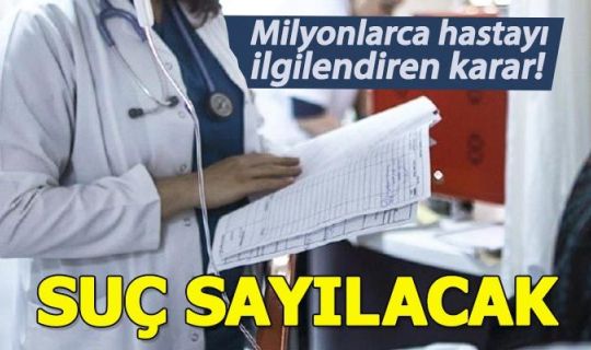 Ameliyattan sonra hastayı takip etmeyen doktor sorumlu sayılacak