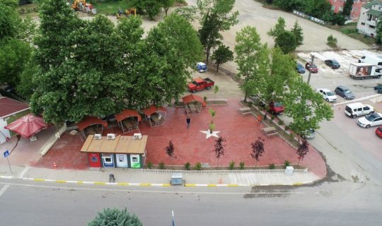 Başiskele’ye, Yeni Açık Otopark