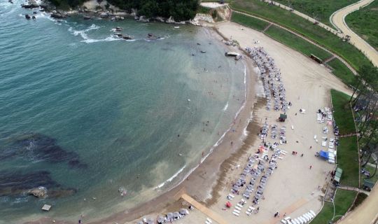 Başkan, “Mavi bayraklı Miço Kadınlar Plajı’nı gençlere emanet ediyorum”