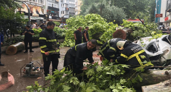 Büyükşehir, 30 ayrı noktada teyakkuzda