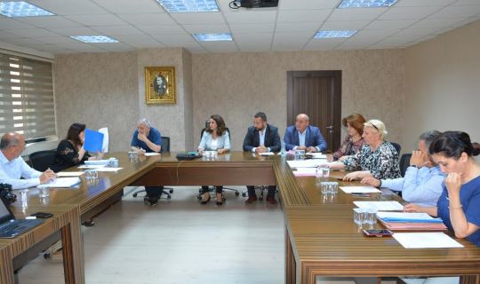 ENCÜMEN’DE ÖNEMLİ KARARLAR