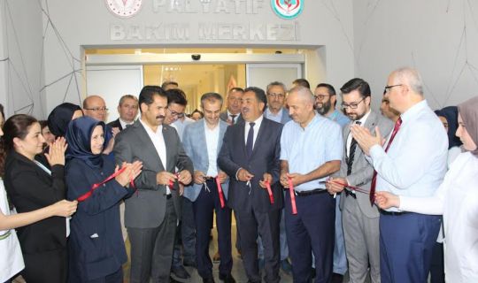 Fatih'te Palyatif Bakım Merkezi açıldı