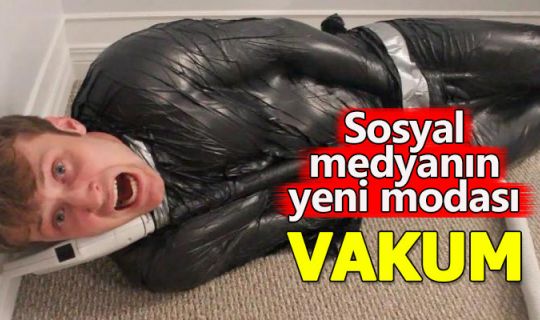 İnternetin yeni akımı VacuumChallange