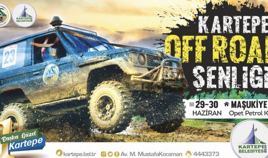 KARTEPE’DE, HEYECAN DOLU OFF-ROAD ŞENLİĞİ