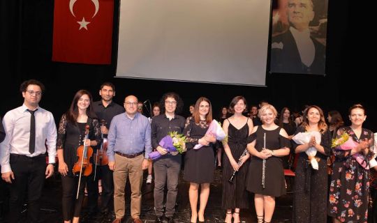 Konservatuvar eğitmenlerinden muhteşem konser