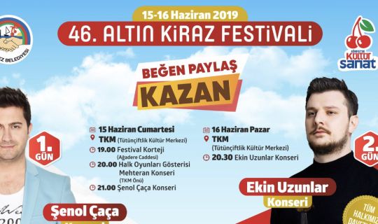 Körfez’de coşkulu festival