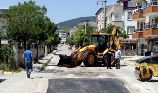 Mahallelerde, eksiklikler gideriliyor