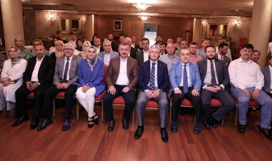 Teşkilatlarımızın yükü ağır, çünkü çıta çok yüksek