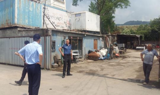 Zabıta ve polisten, ‘çekçek’ denetimi,